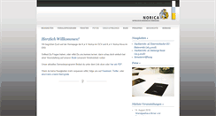 Desktop Screenshot of norica.org