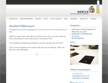 Tablet Screenshot of norica.org